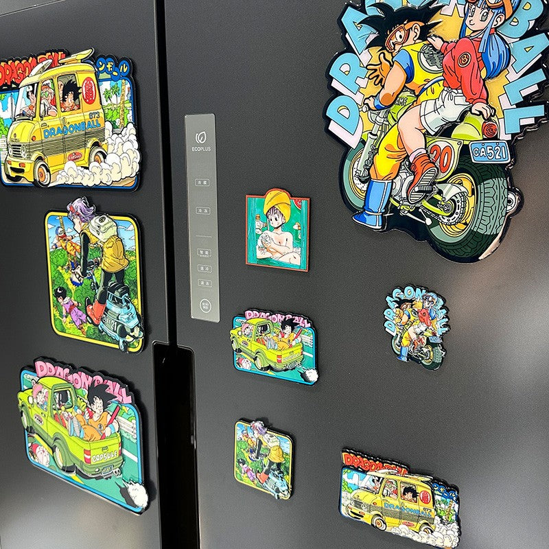 Dragon ball Z Fridge Magnet