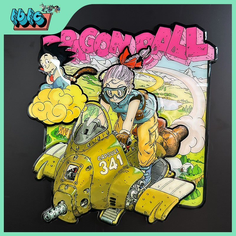 Dragon ball Z Big fridge magnet !