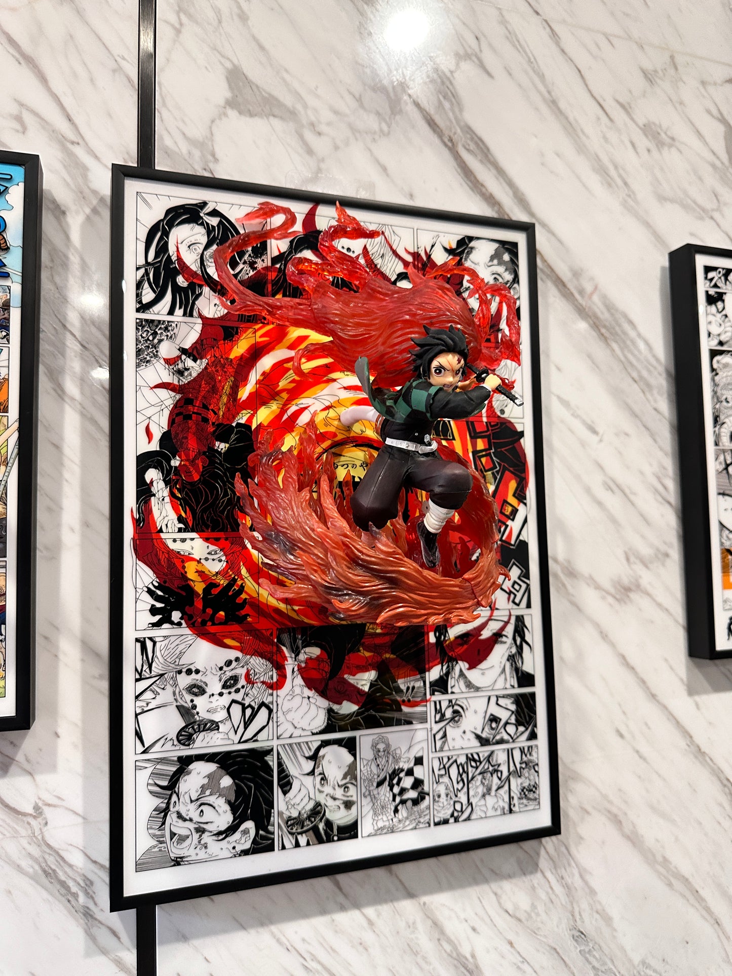 Tanjiro Demon slayer! 3D painting 27*40cm