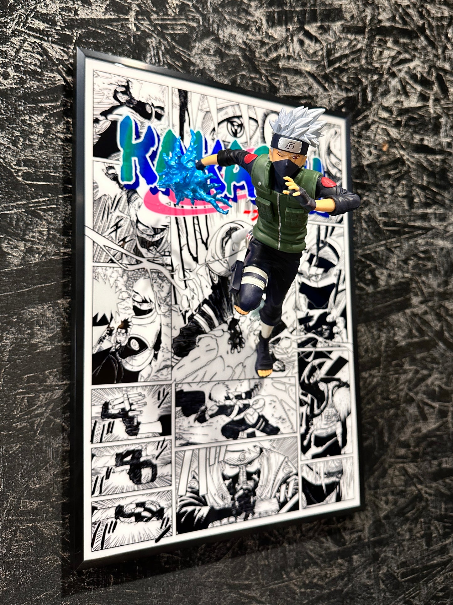 Naruto Sasuke Kakashi!run out of anime world!