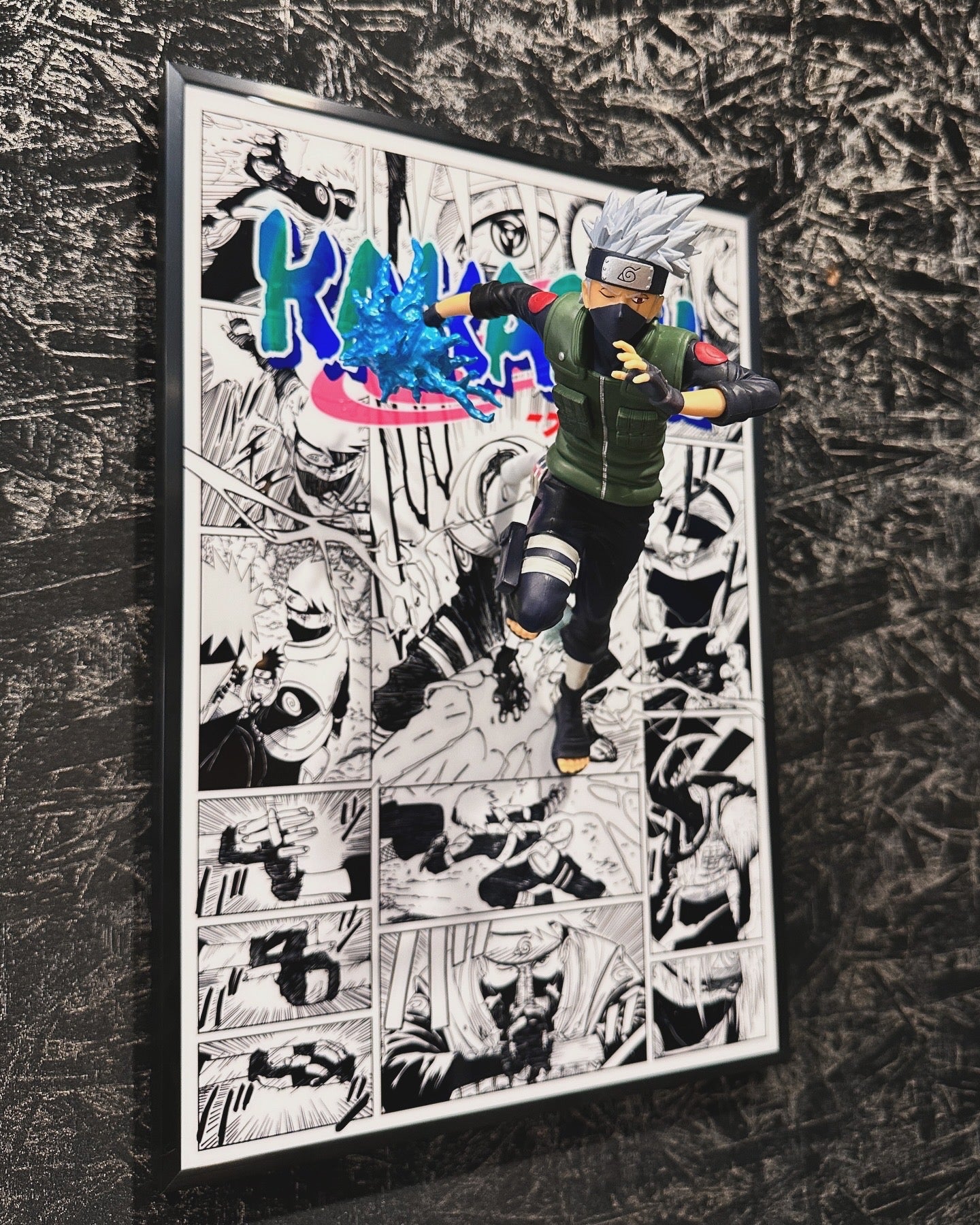 Naruto Sasuke Kakashi!run out of anime world!