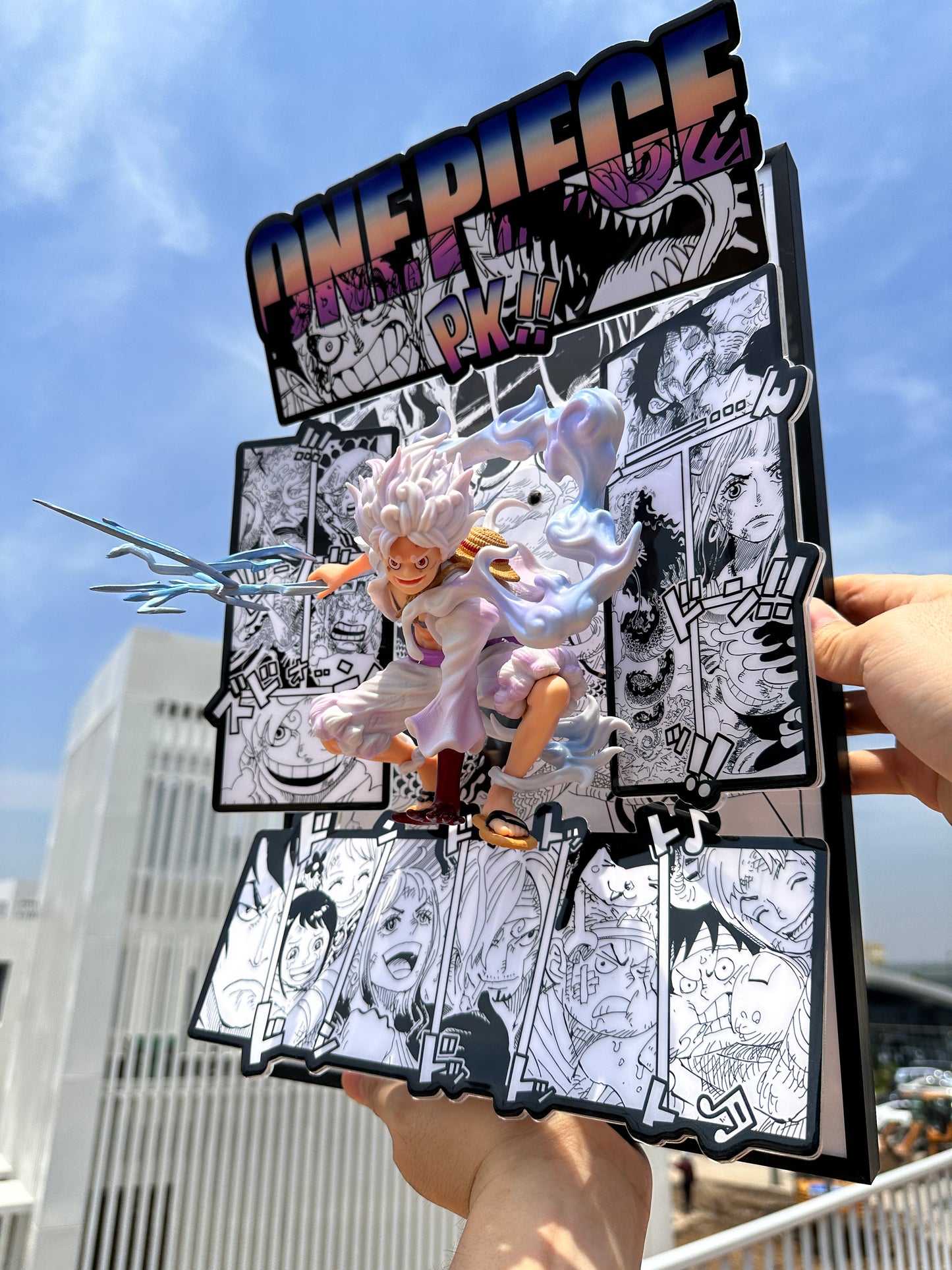 One Piece Luffy Gear 5! Nika luffy!