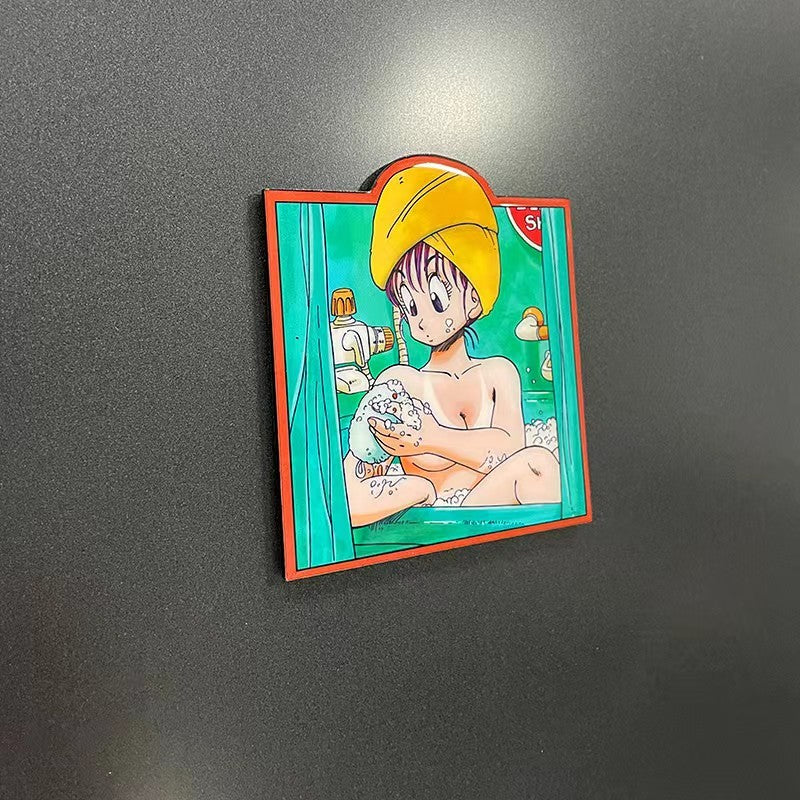 Dragon ball Z Fridge Magnet