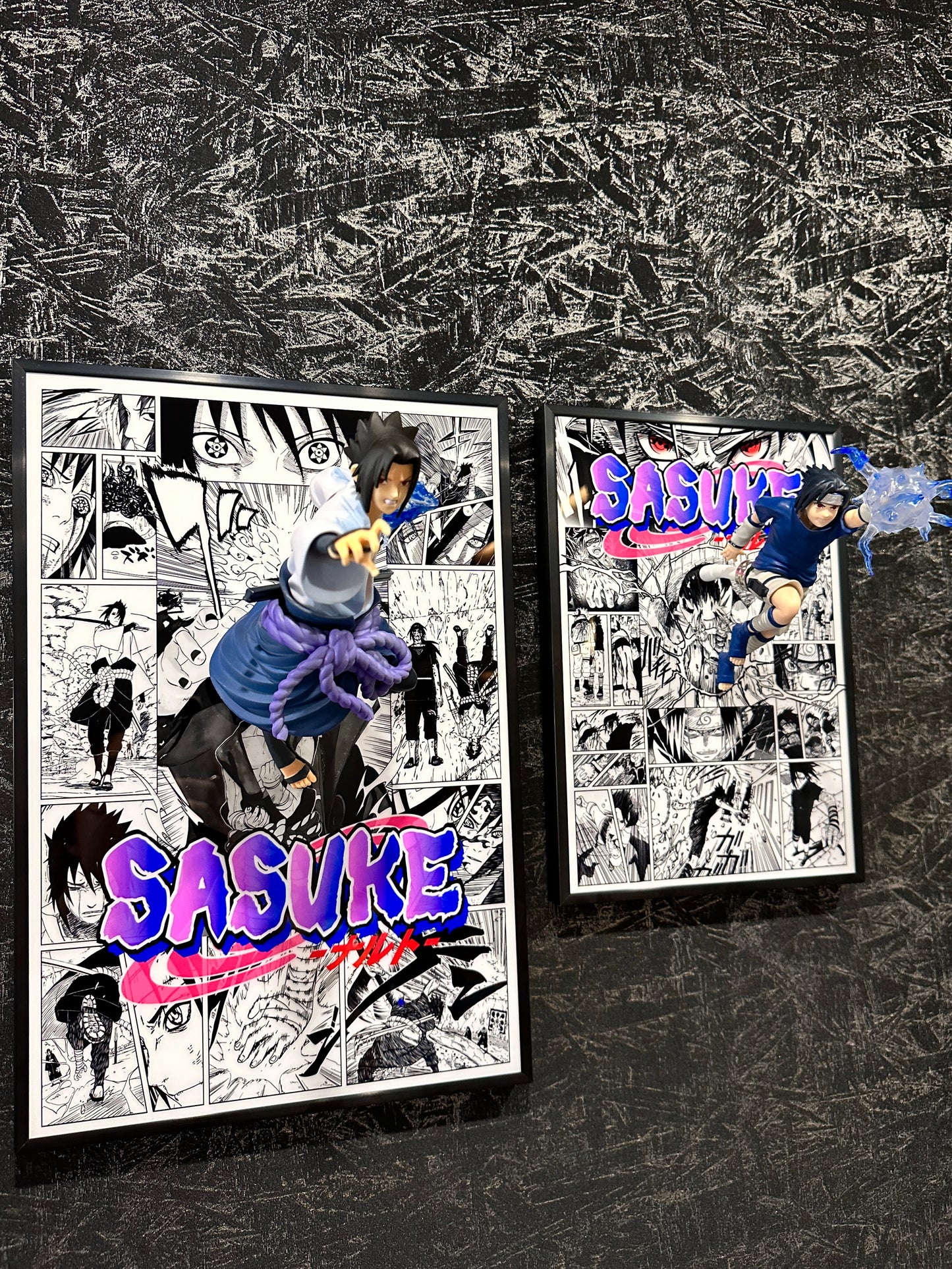 Naruto Sasuke Kakashi!run out of anime world!