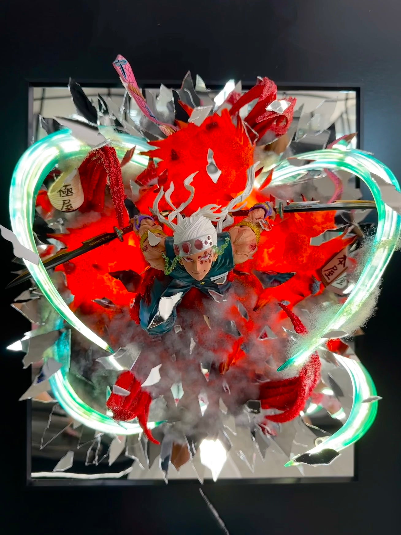 Uzui Tengen strike from broken mirror 50cm*60cm