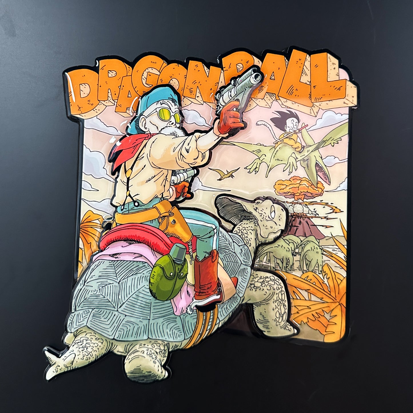 Dragon ball Z Big fridge magnet !