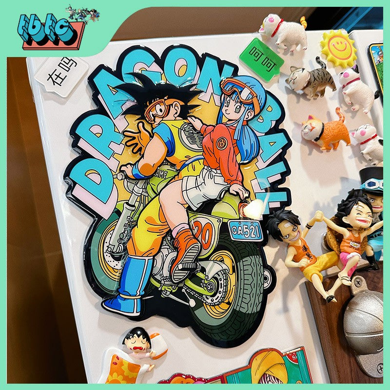 Dragon ball Z Fridge Magnet