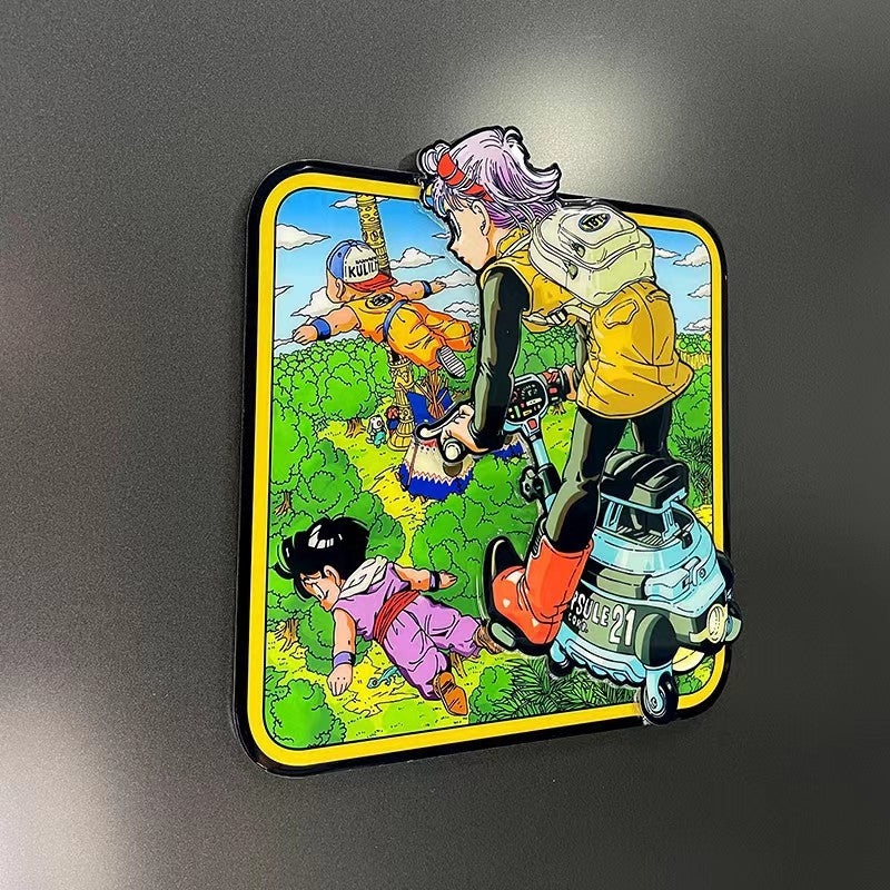 Dragon ball Z Fridge Magnet