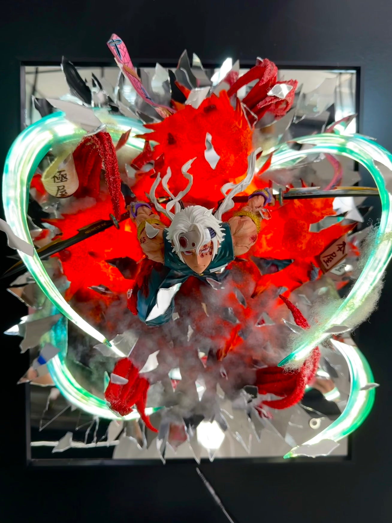 Uzui Tengen strike from broken mirror 50cm*60cm