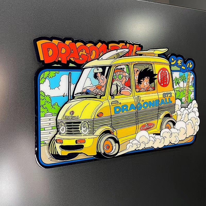 Dragon ball Z Fridge Magnet