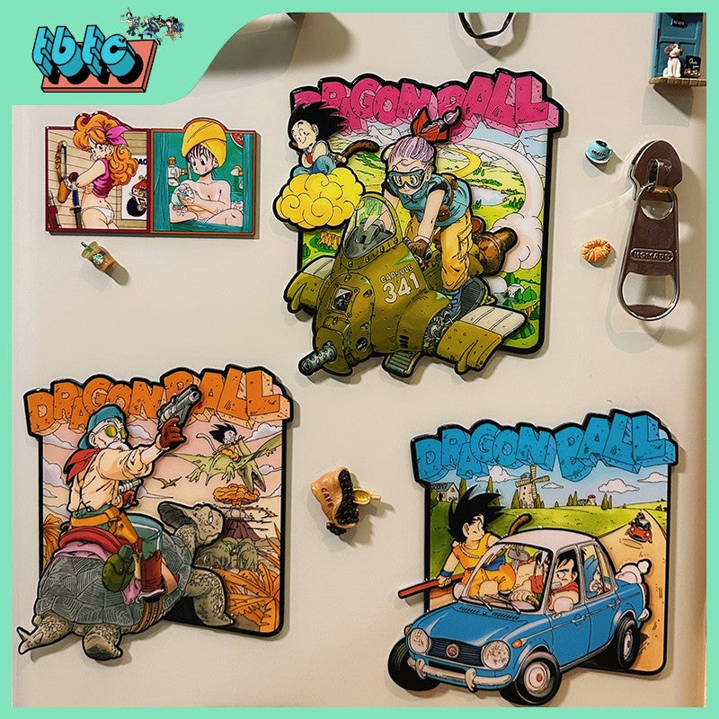 Dragon ball Z Big fridge magnet !