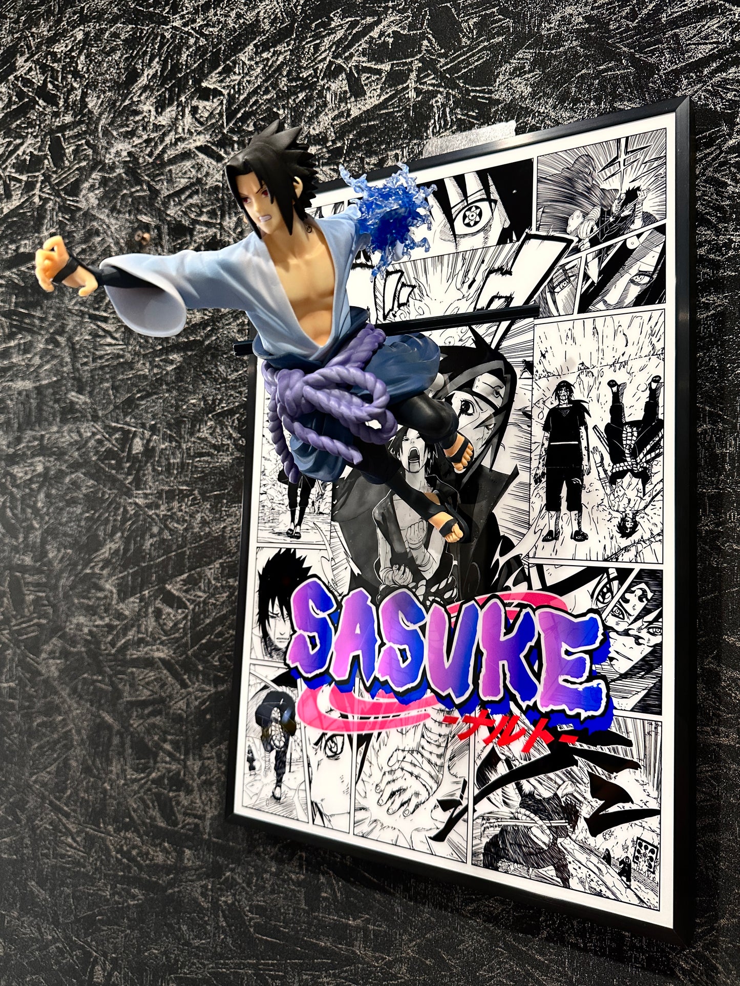 Naruto Sasuke Kakashi!run out of anime world!