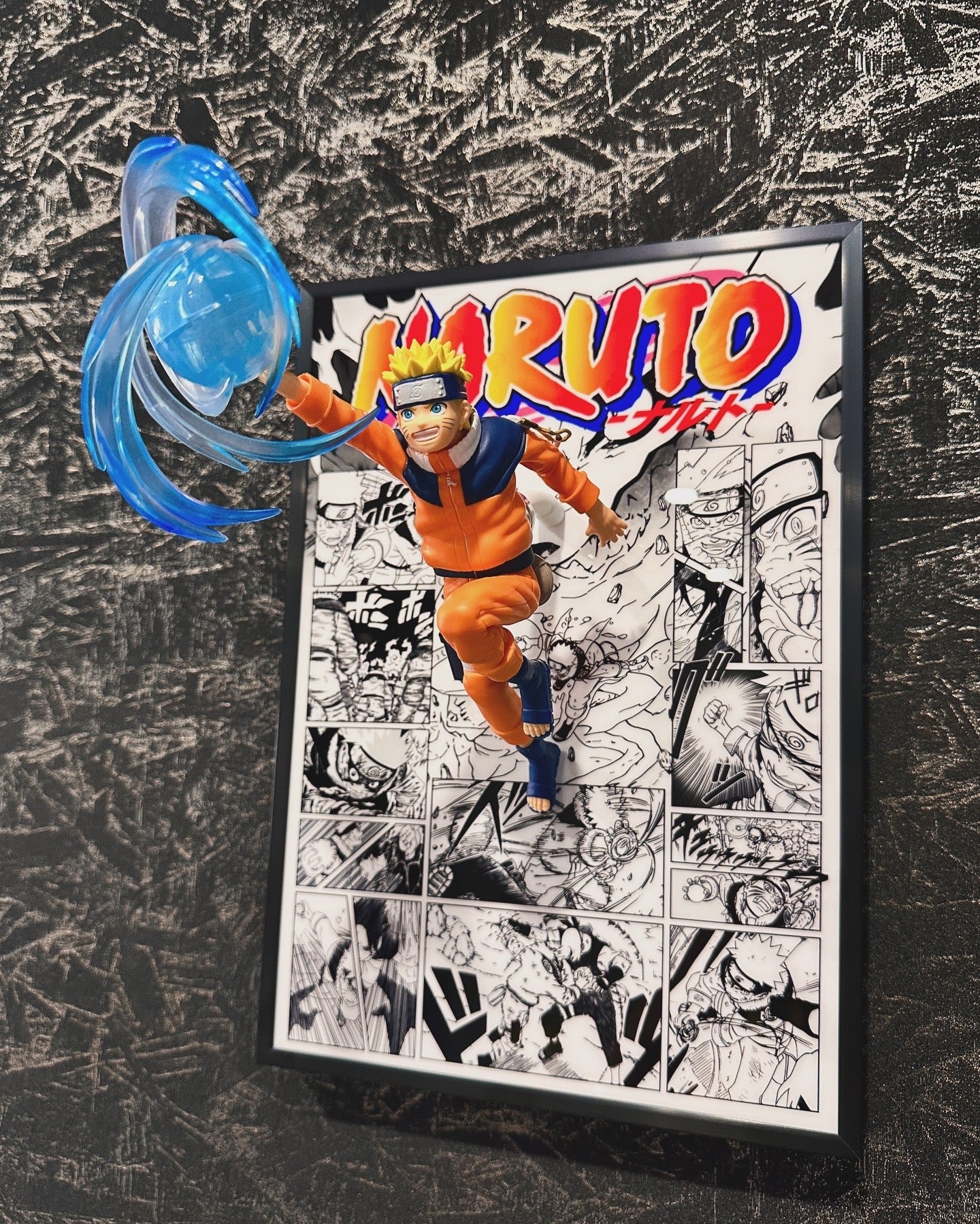 Naruto Sasuke Kakashi!run out of anime world!