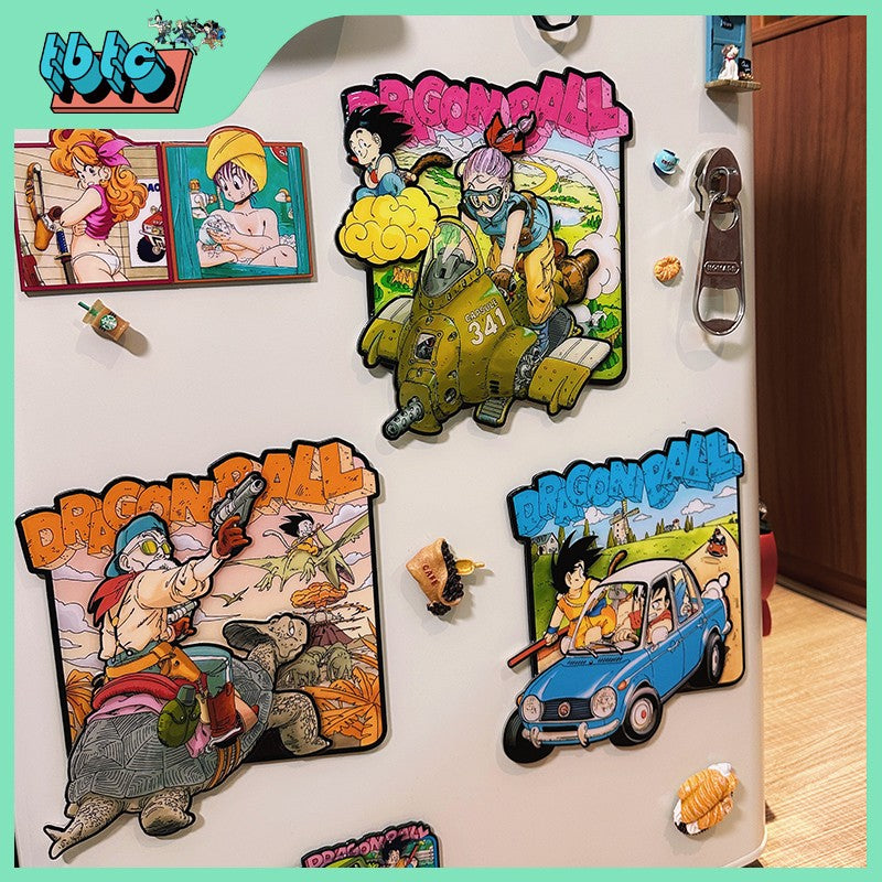 Dragon ball Z Big fridge magnet !