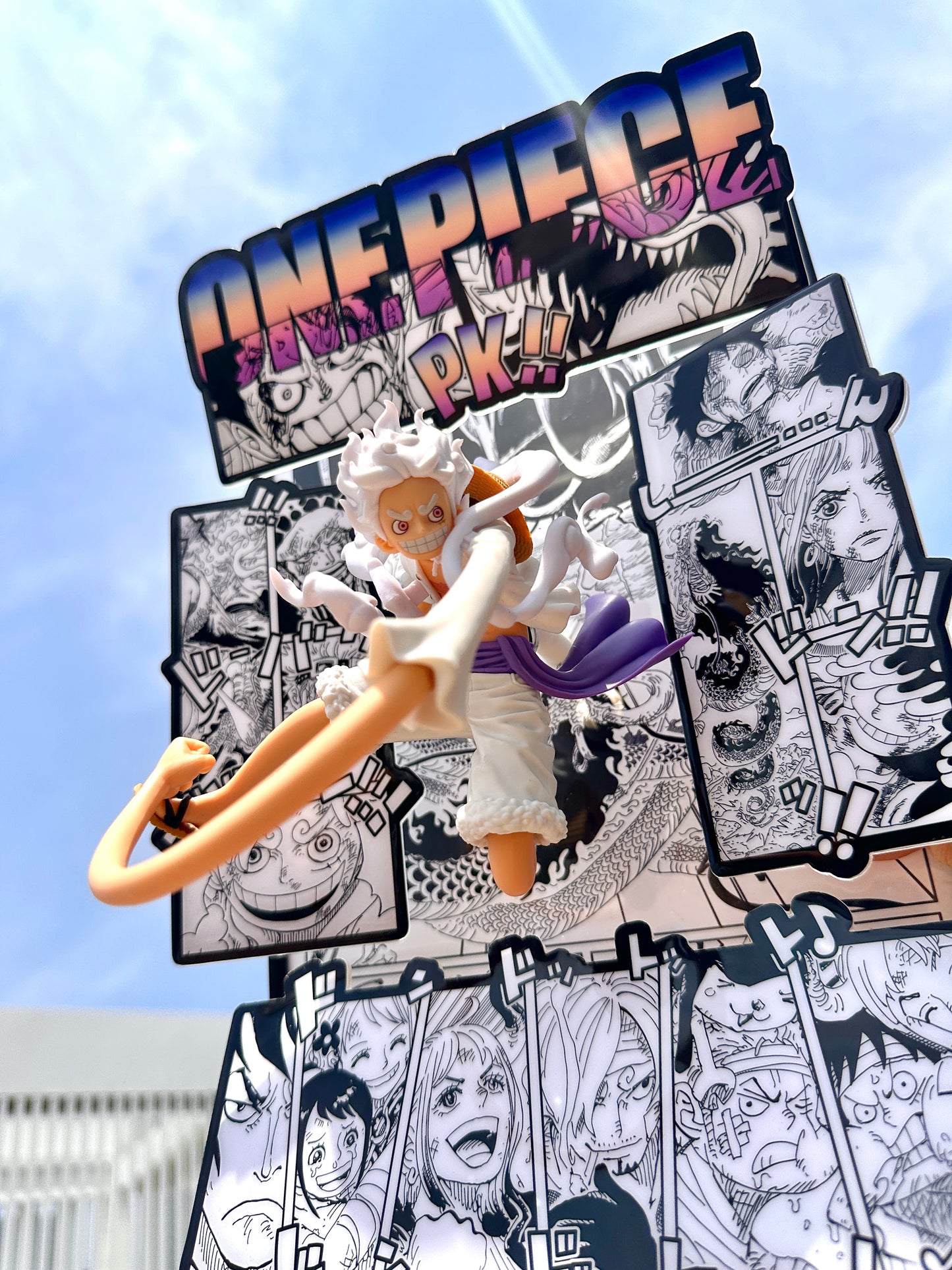 One Piece Luffy Gear 5! Nika luffy!