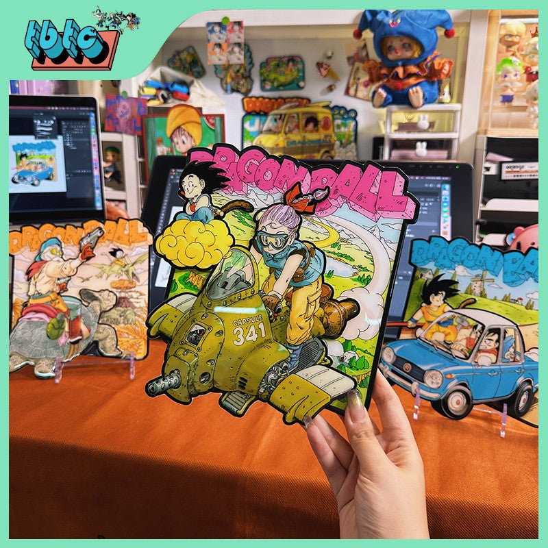 Dragon ball Z Big fridge magnet !