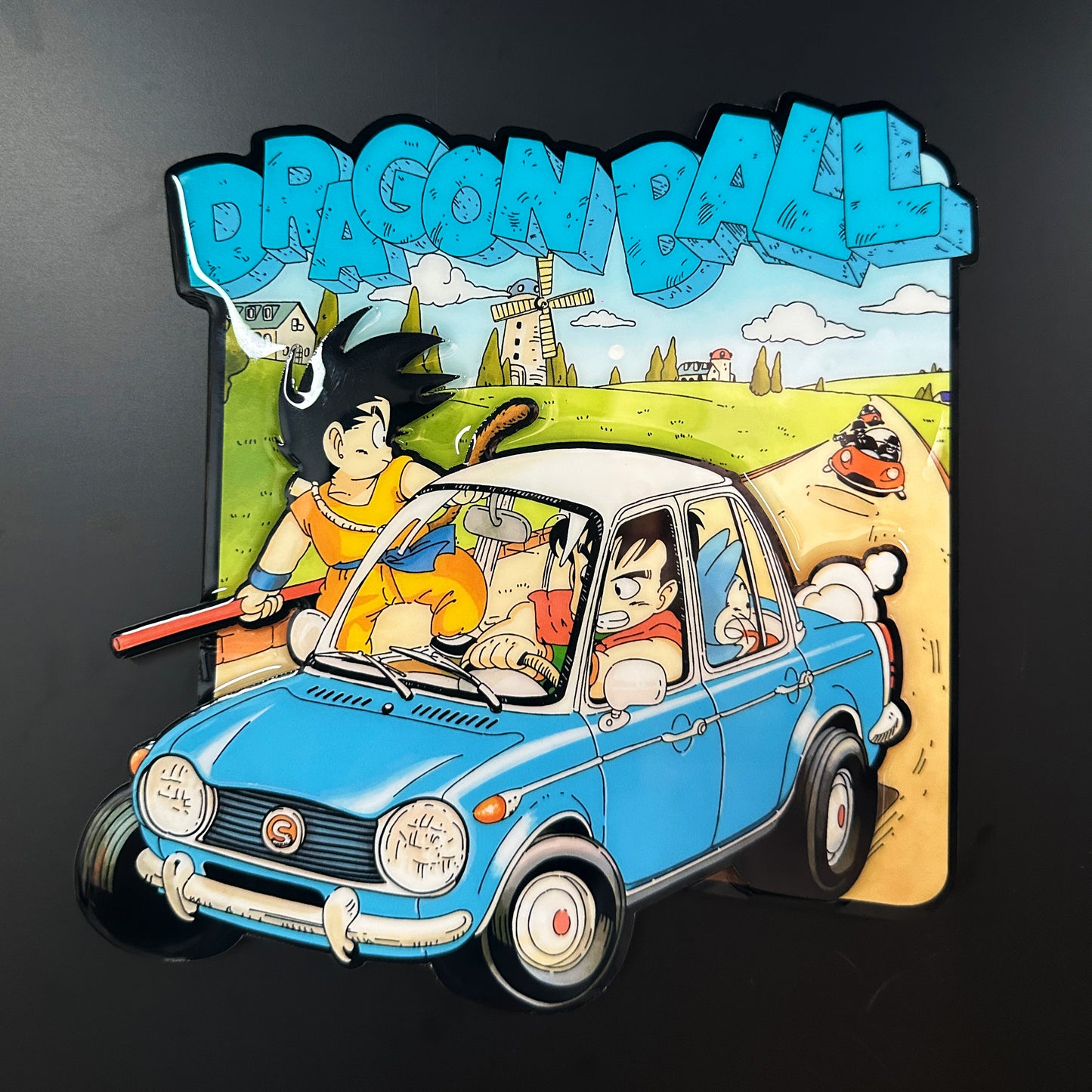 Dragon ball Z Big fridge magnet !
