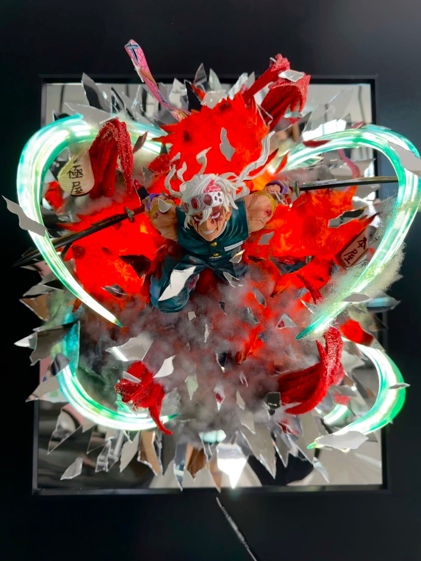 Uzui Tengen strike from broken mirror 50cm*60cm
