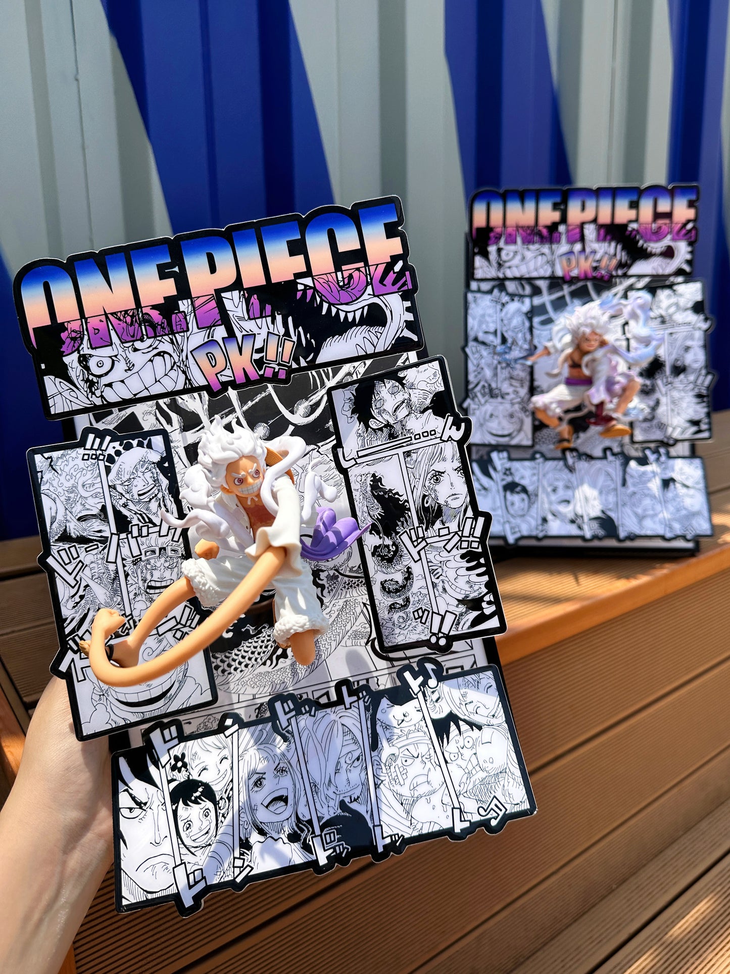 One Piece Luffy Gear 5! Nika luffy!