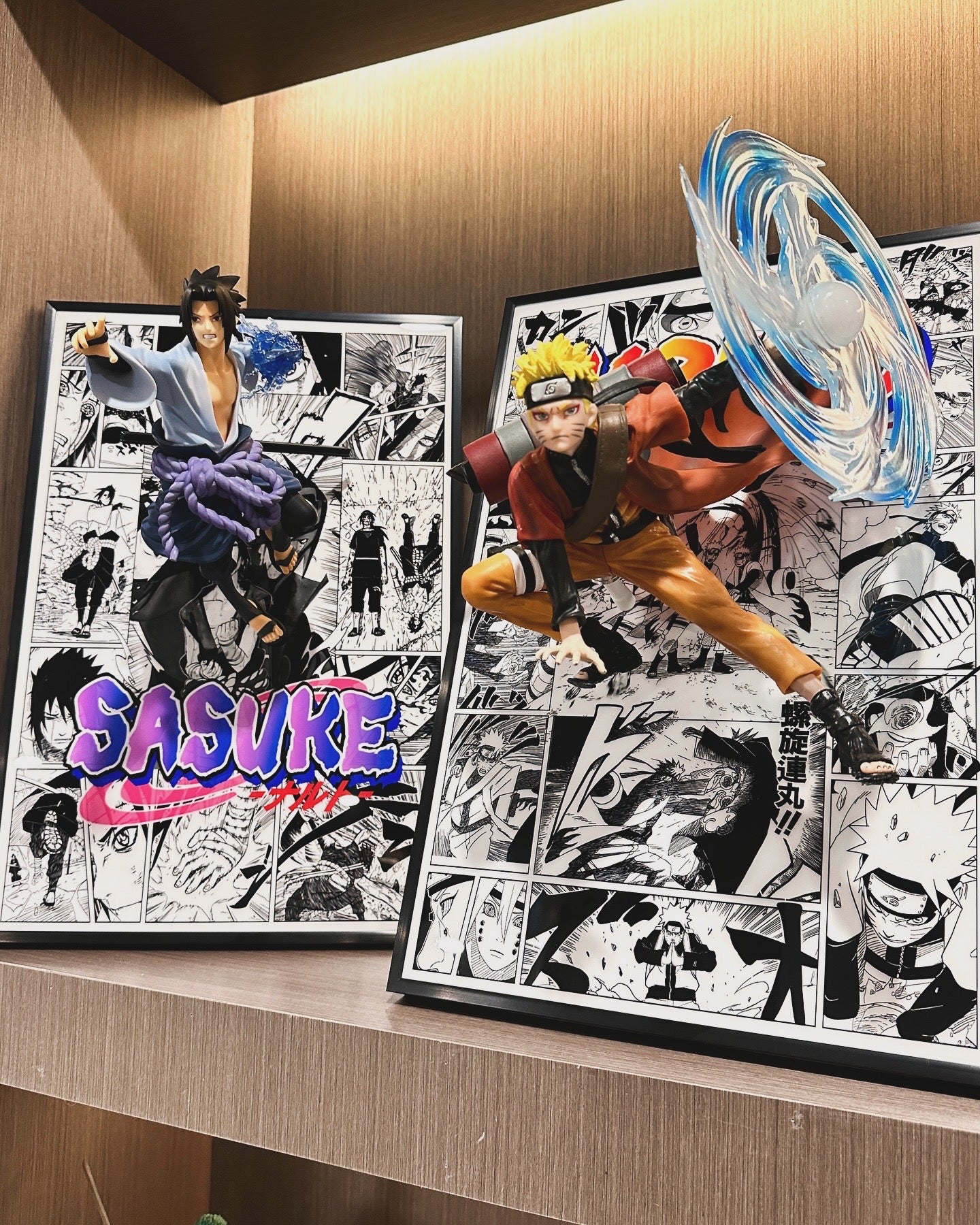 Naruto Sasuke Kakashi!run out of anime world!
