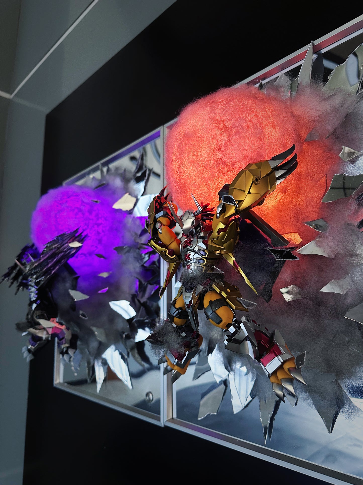 Wargreymon Digimon 40*50