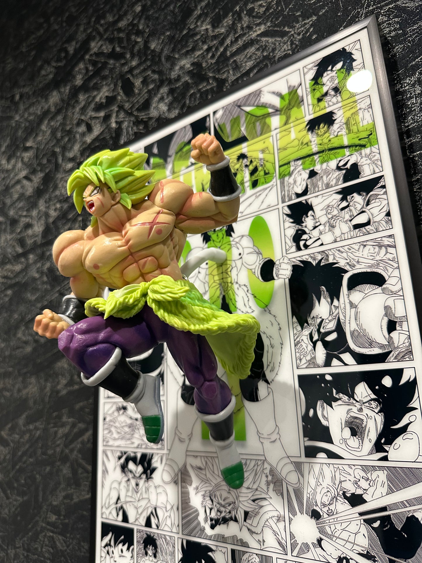 Broli fight out of anime 27cm*40cm