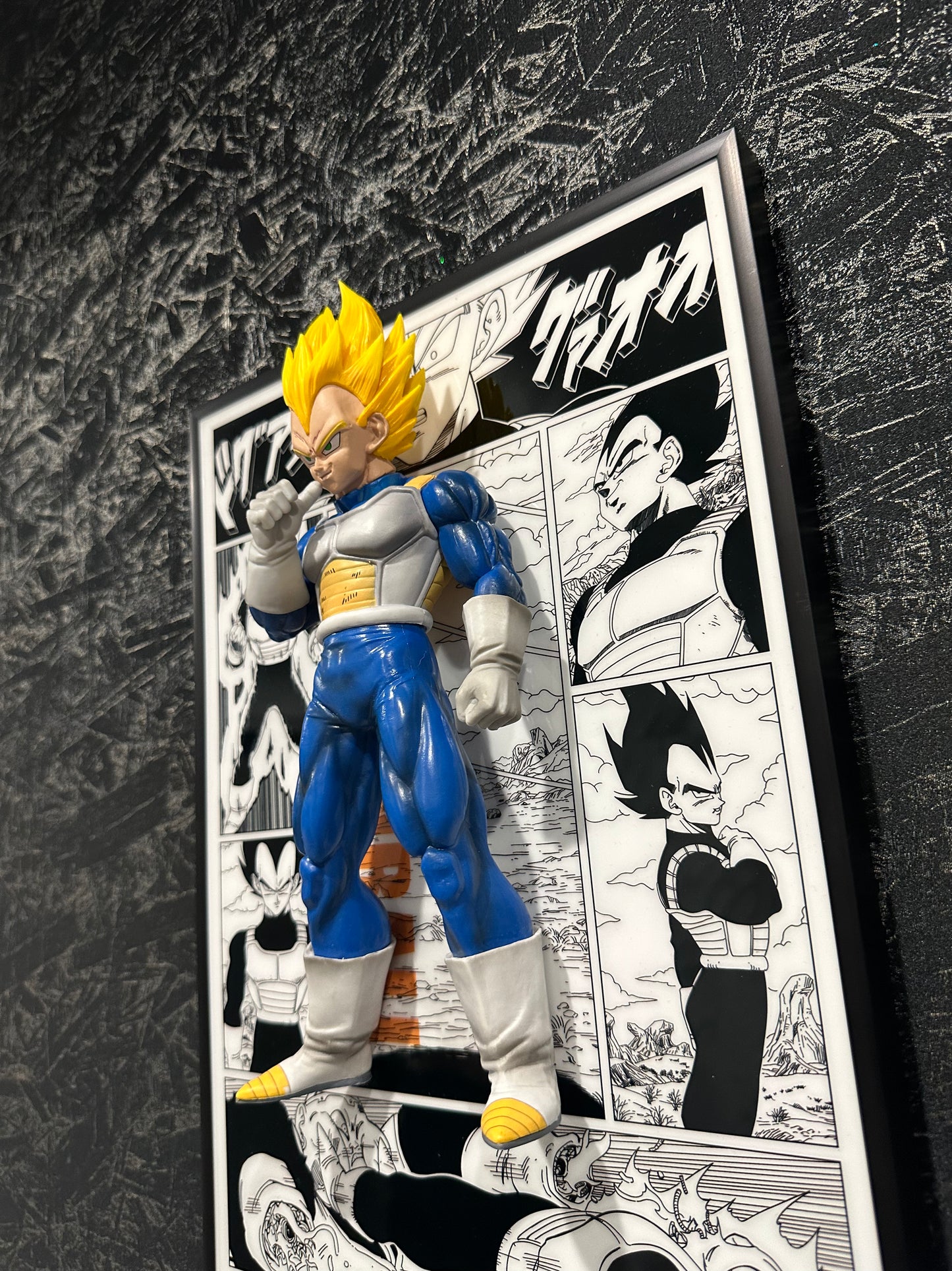 Vegeta standing painting 27*40