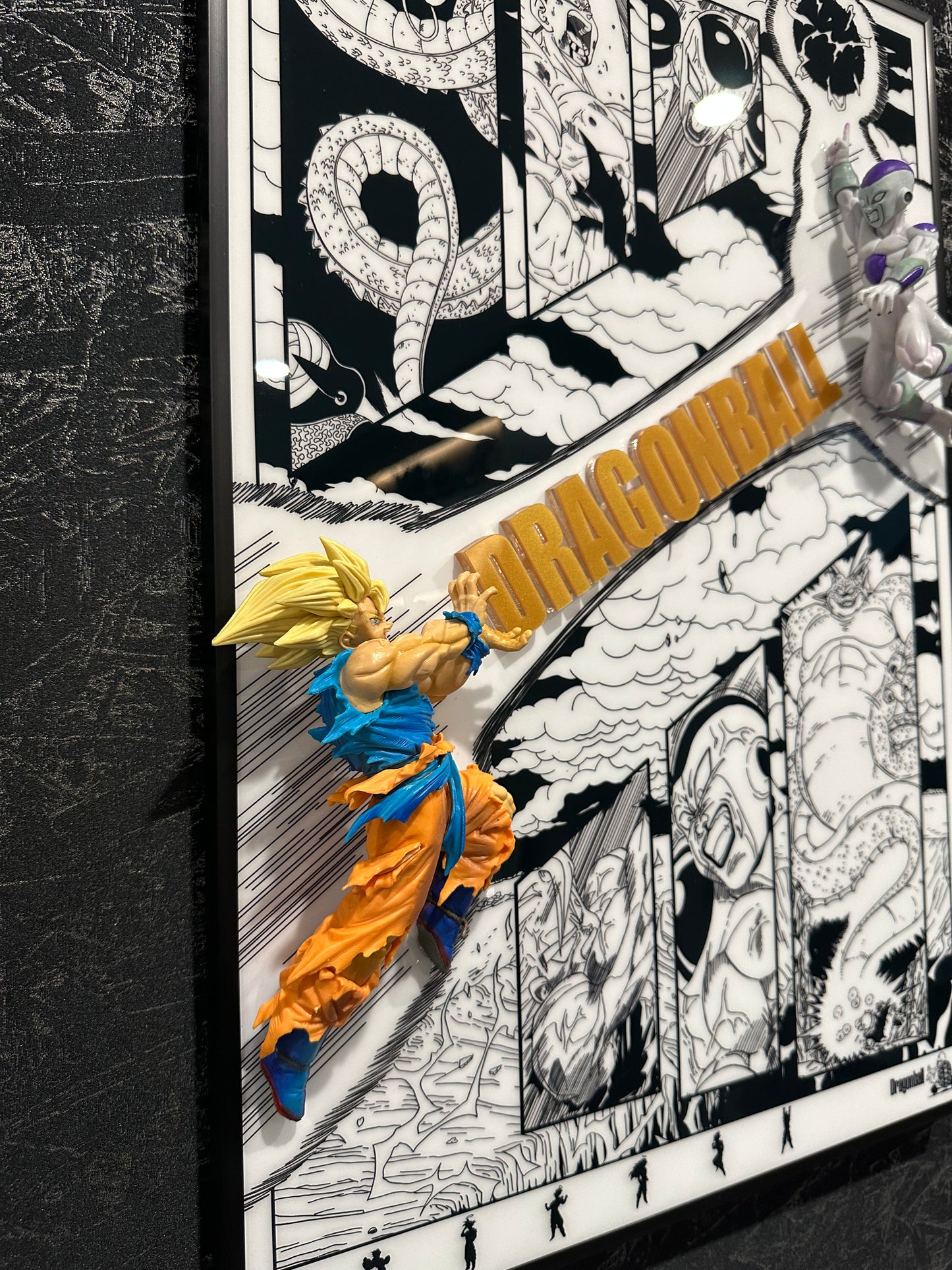Goku vs Ferisa fight scene 40*60
