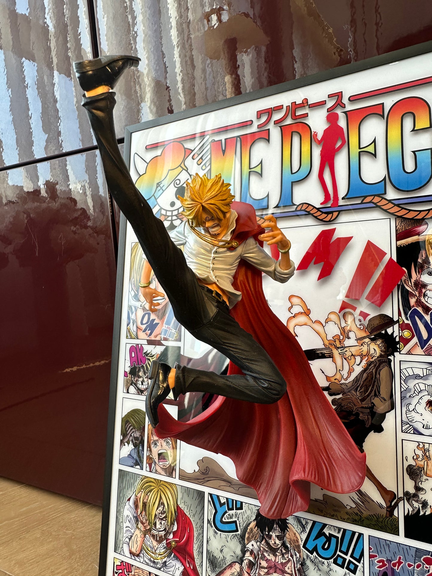 Sanji one piece luffy’s friend 27cm*40cm
