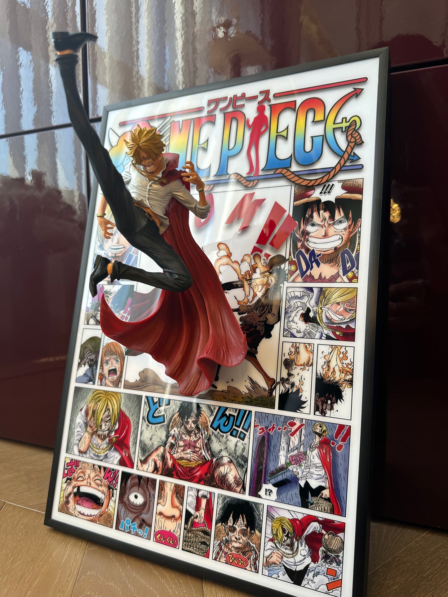 Sanji one piece luffy’s friend 27cm*40cm