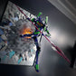 Evangelion EVA striking from broken mirror 50*60cm
