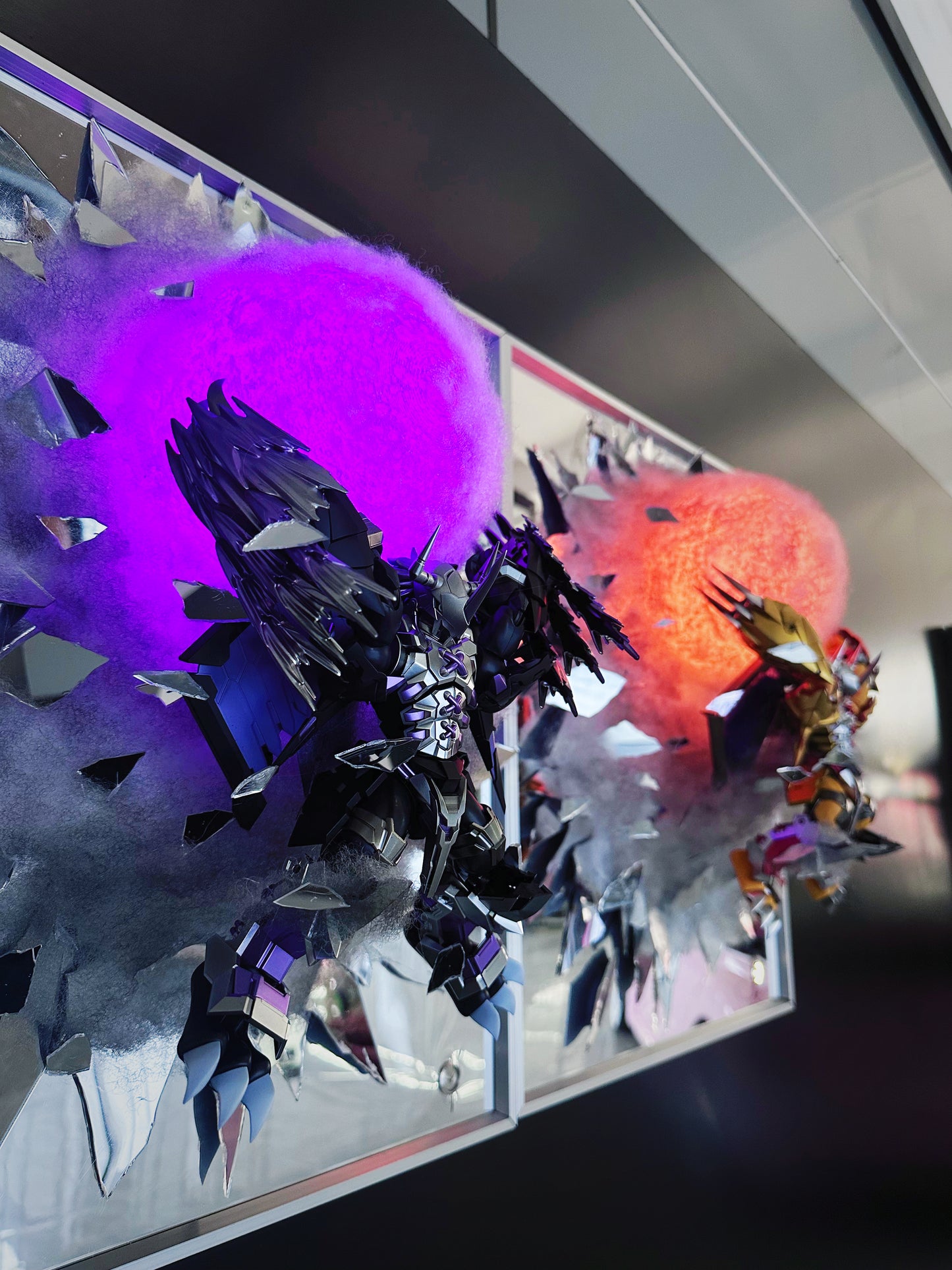Wargreymon Digimon 40*50