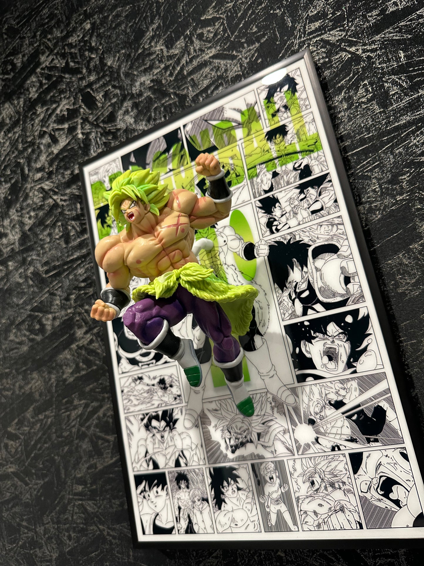 Broli fight out of anime 27cm*40cm