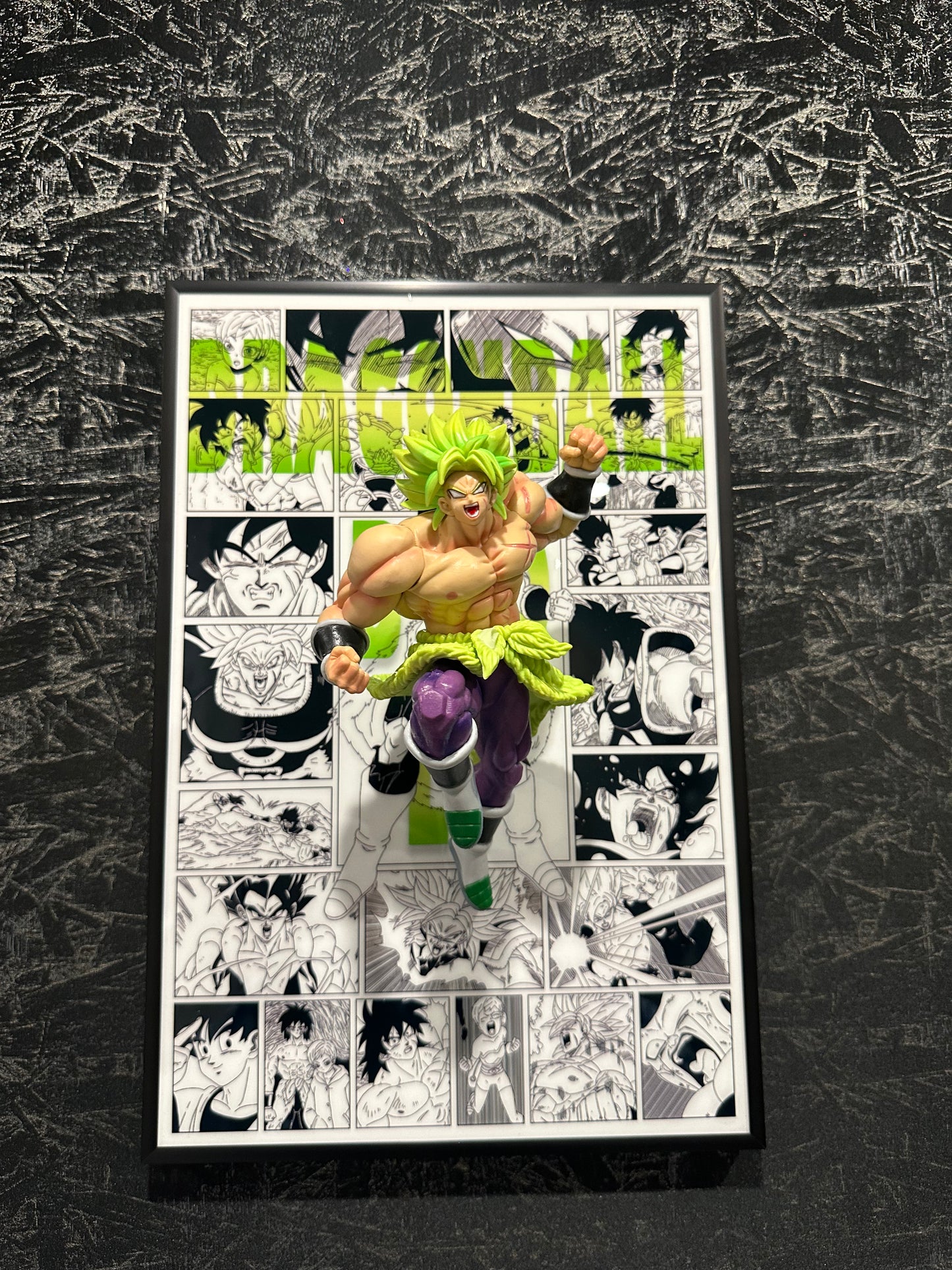 Broli fight out of anime 27cm*40cm