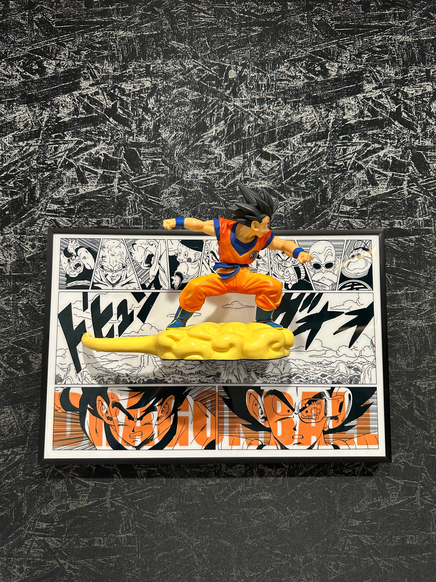 GOKU flying cloud 27*40