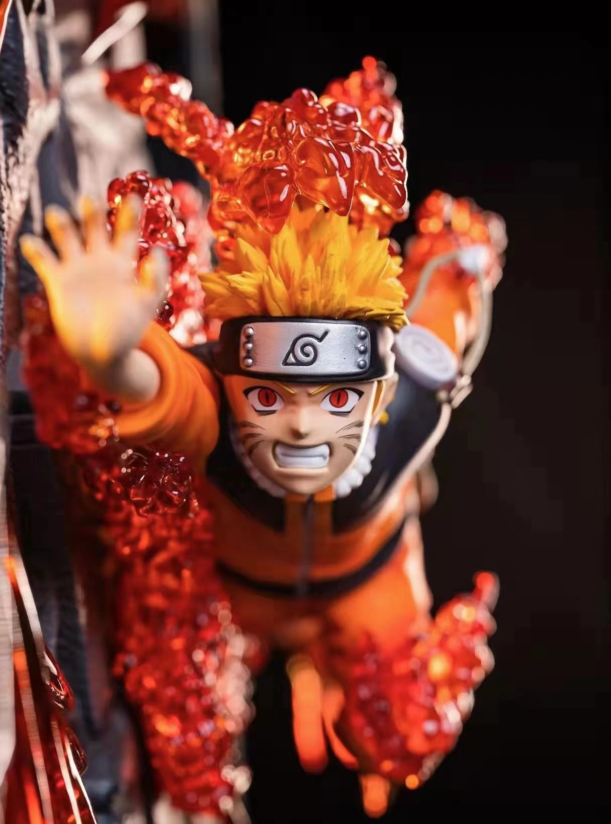 Naruto VS Sasuke fighting valley!