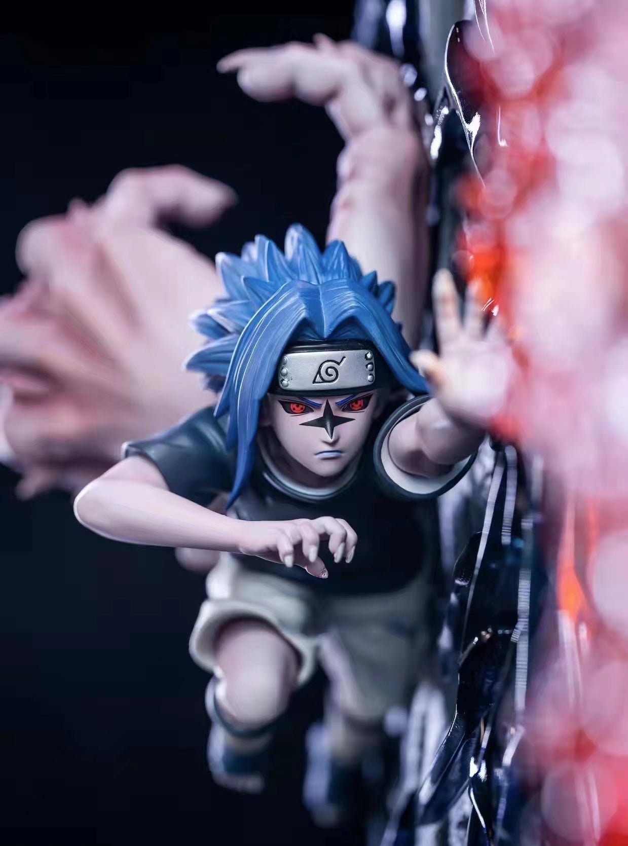 Naruto VS Sasuke fighting valley!