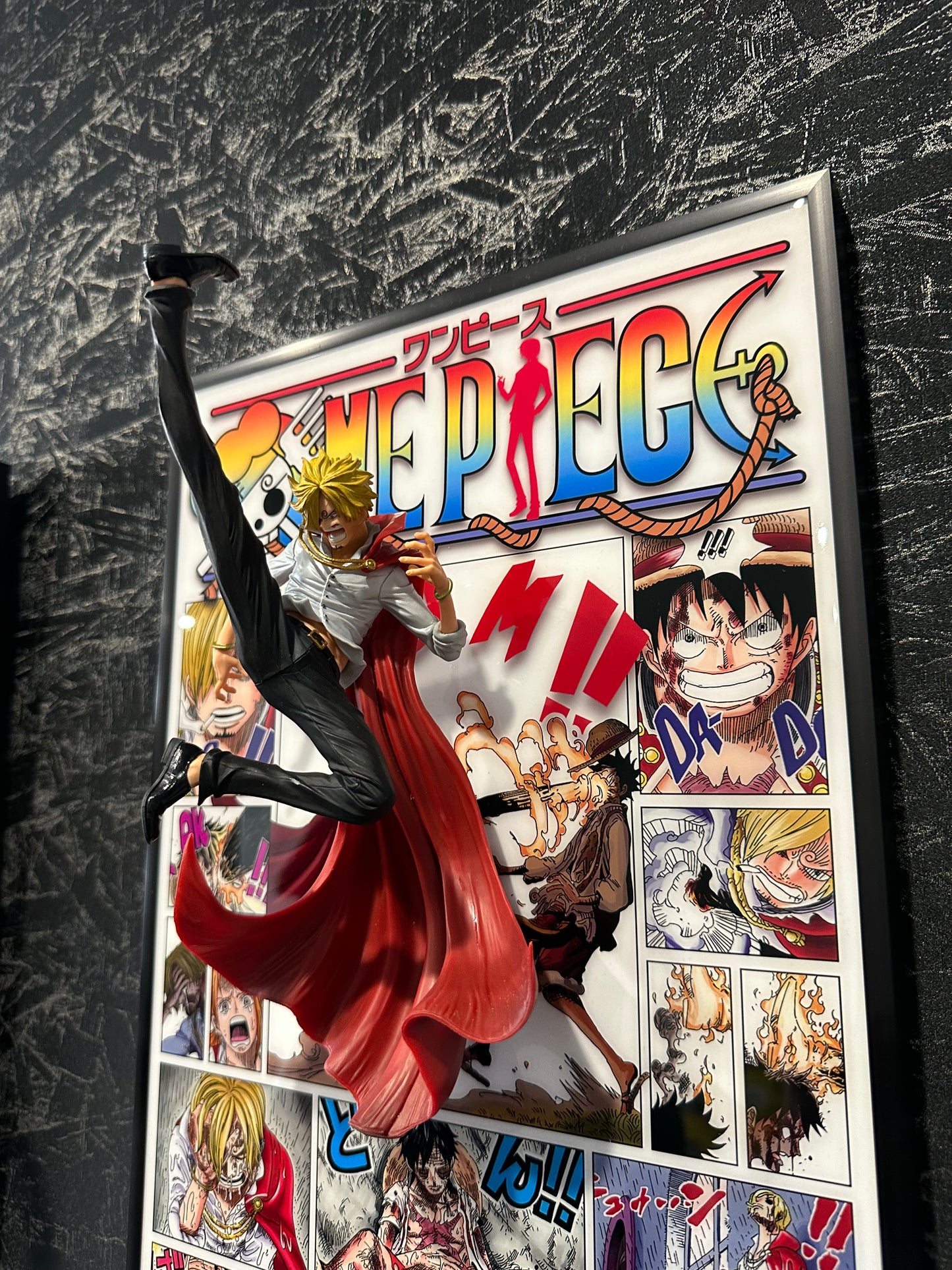 Sanji one piece luffy’s friend 27cm*40cm