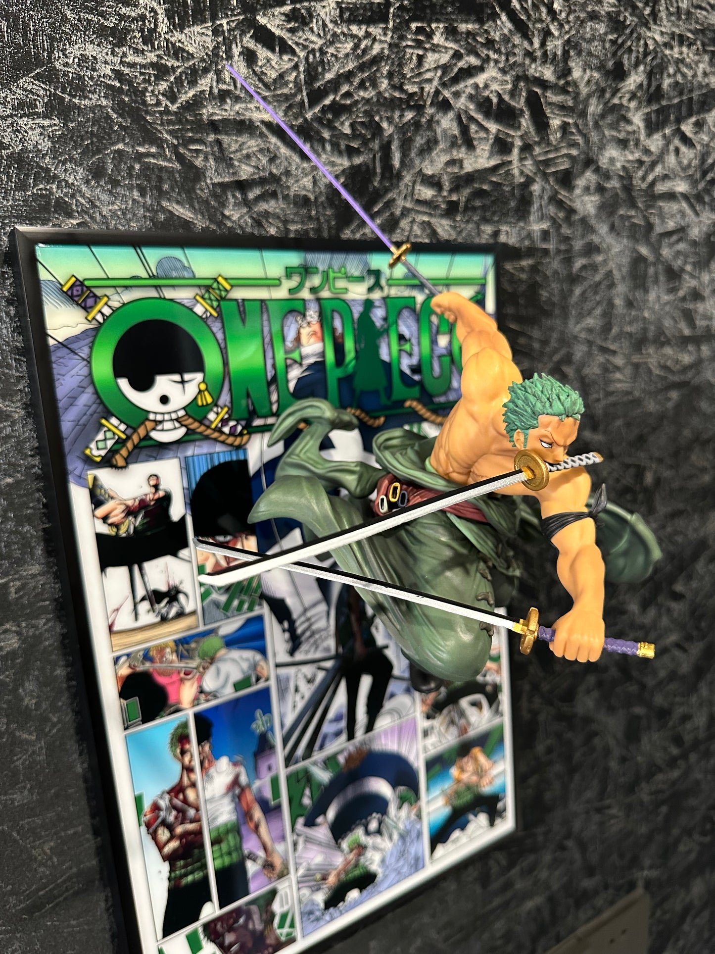 Roronoa Zoro 27cm*40cm