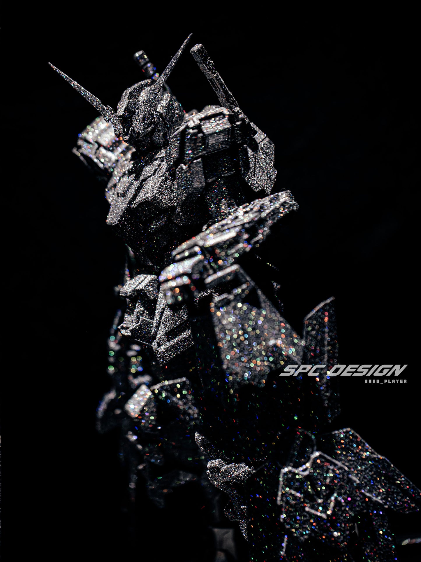 Crystal Unicorn Gundam 1:48 mega
