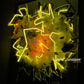 Demon slayer Zenitsu with yellow thunder lighting~Anime world !!50*60cm