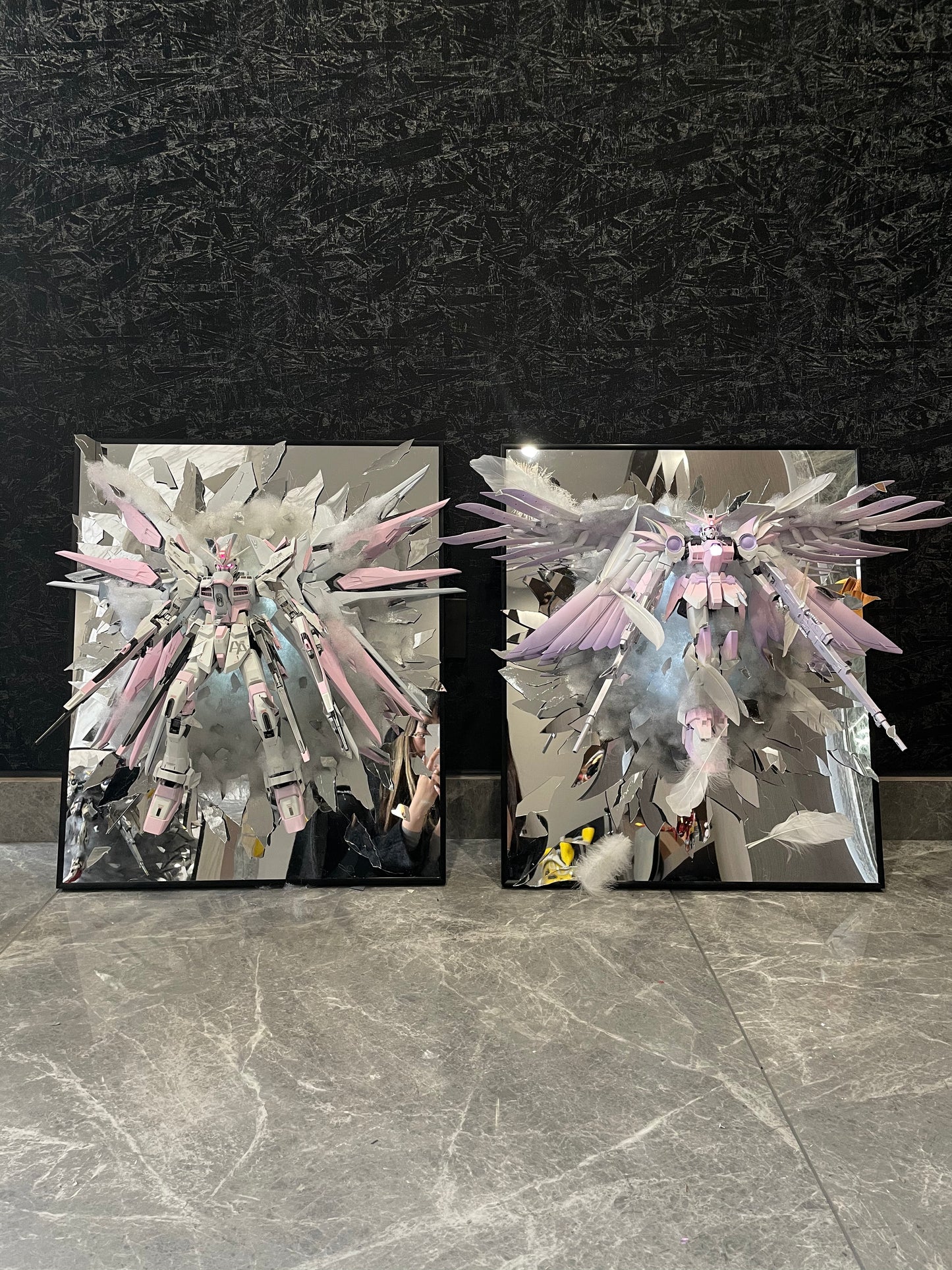 Wing Zero Gundam with Broken Mirror 1:60 PG