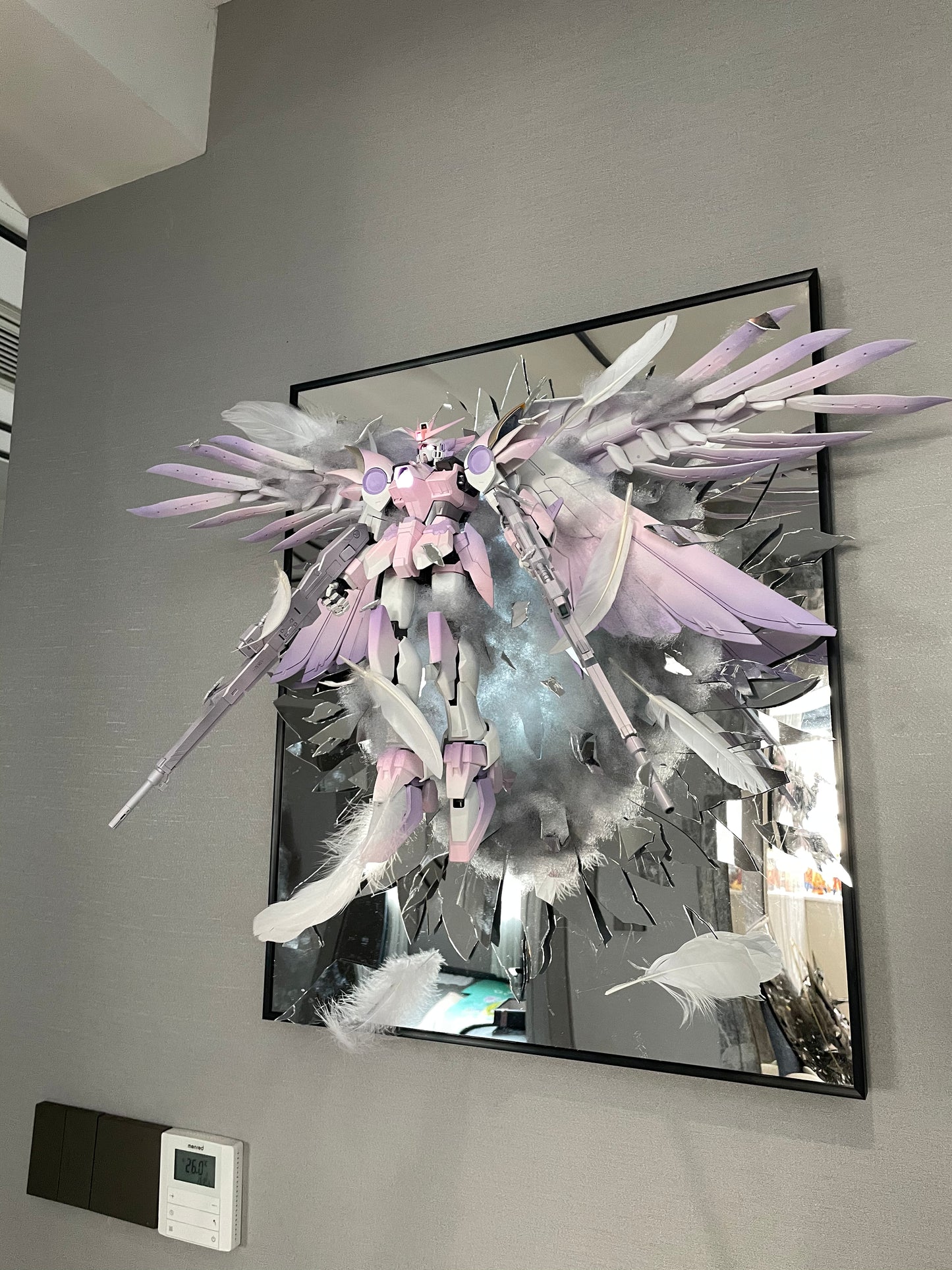 Wing Zero Gundam with Broken Mirror 1:60 PG