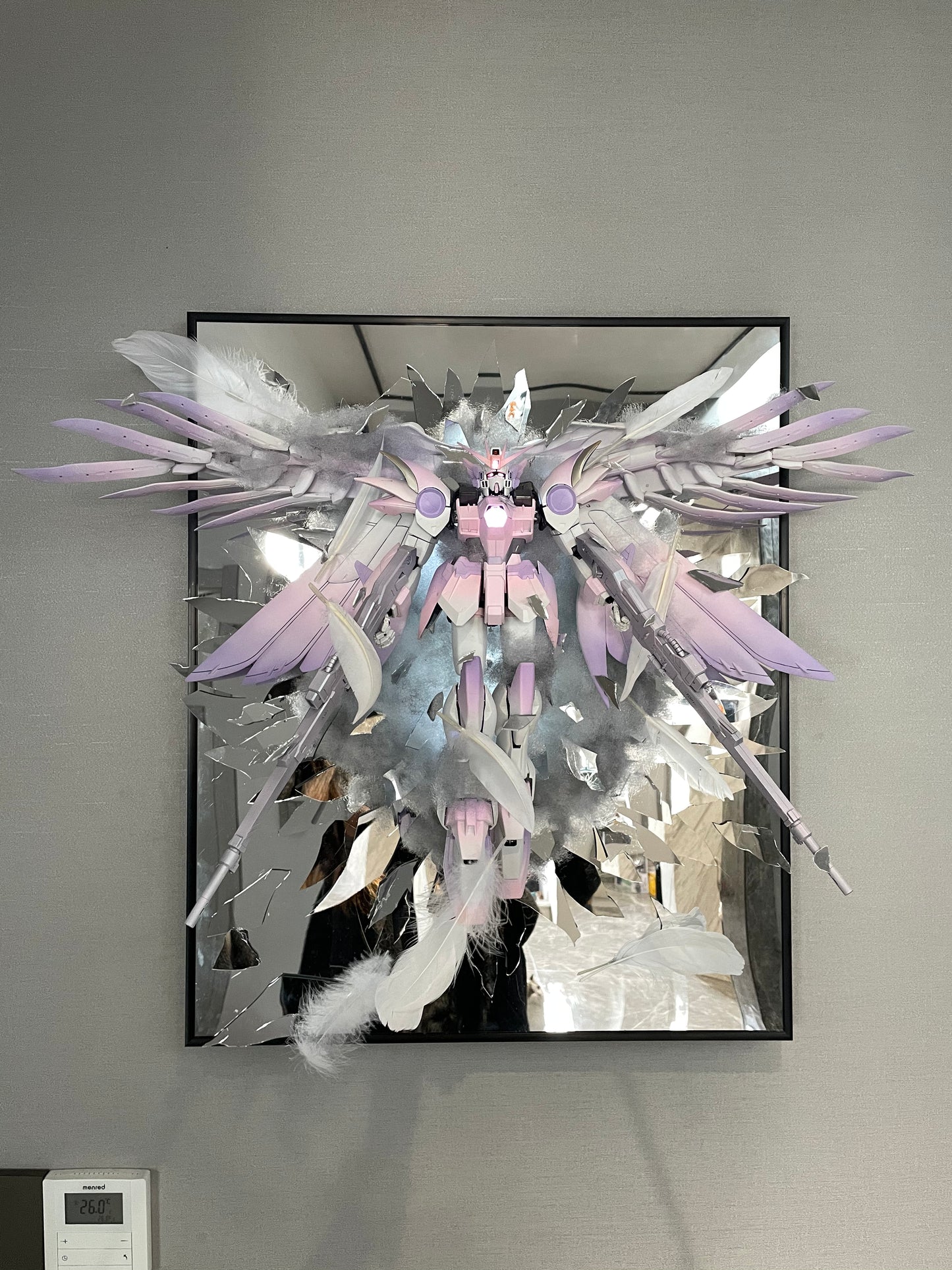 Wing Zero Gundam with Broken Mirror 1:60 PG