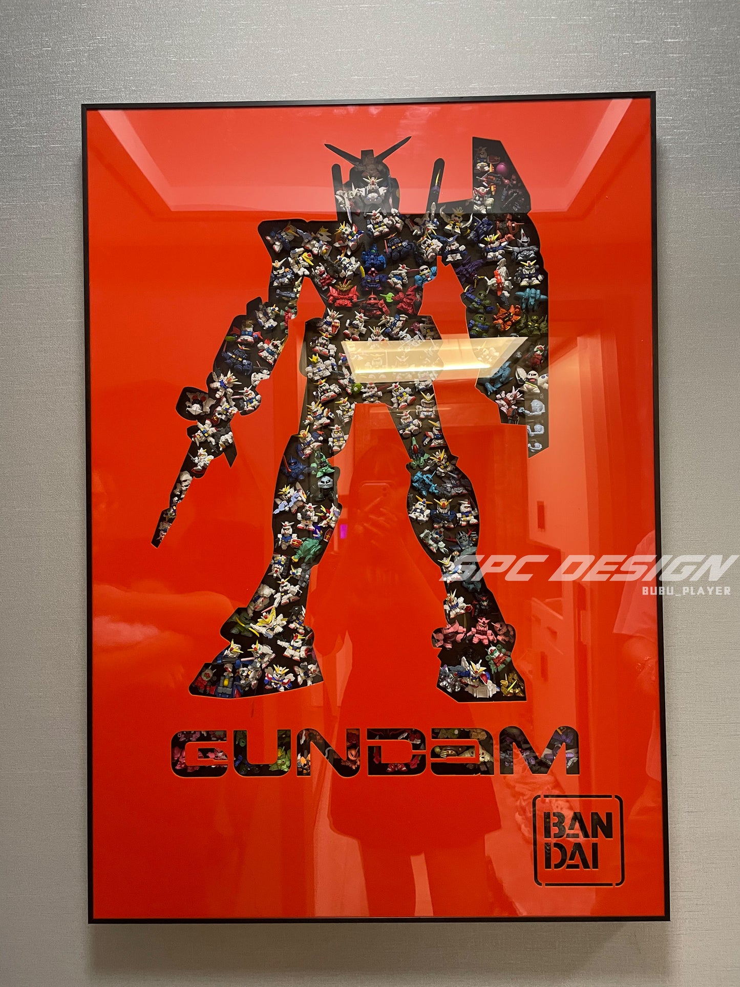 Gashapon Gundam Painting