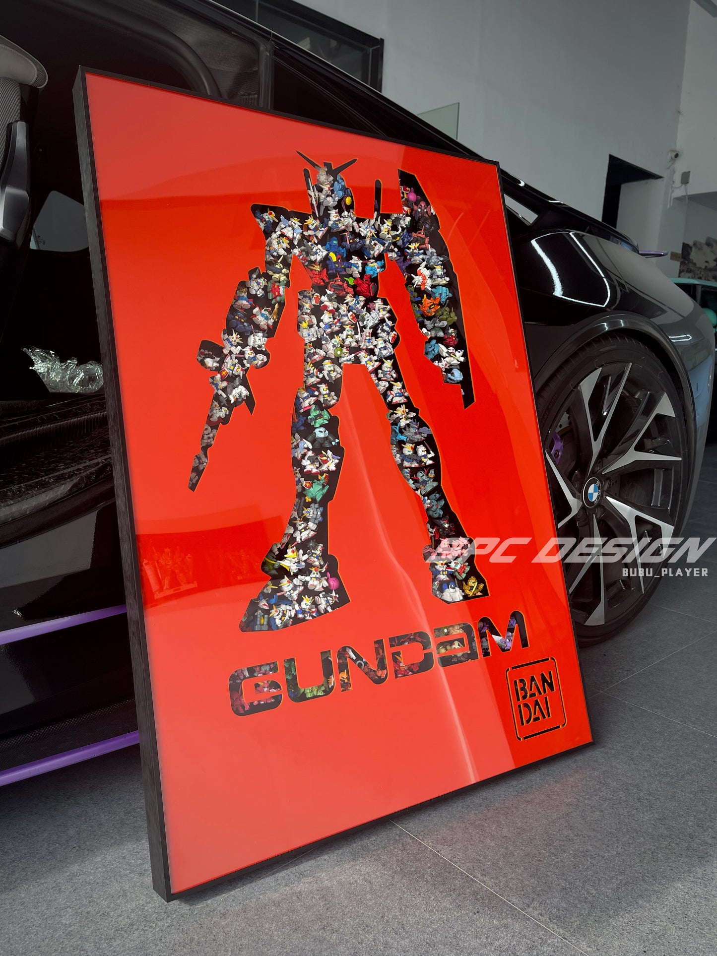 Gashapon Gundam Painting