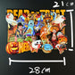 Halloween Big One Piece! 21cm*28cm