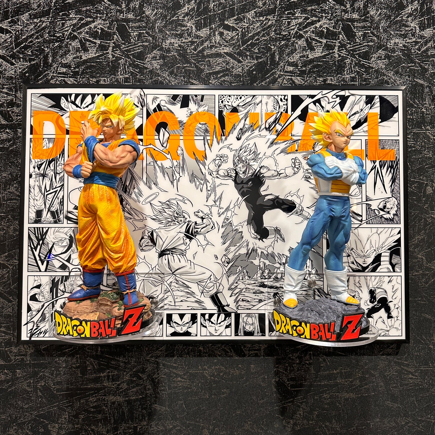 Goku and vegeta! 60*40cm