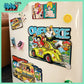 One piece fridge magnet Luffy Zoro Chopper!