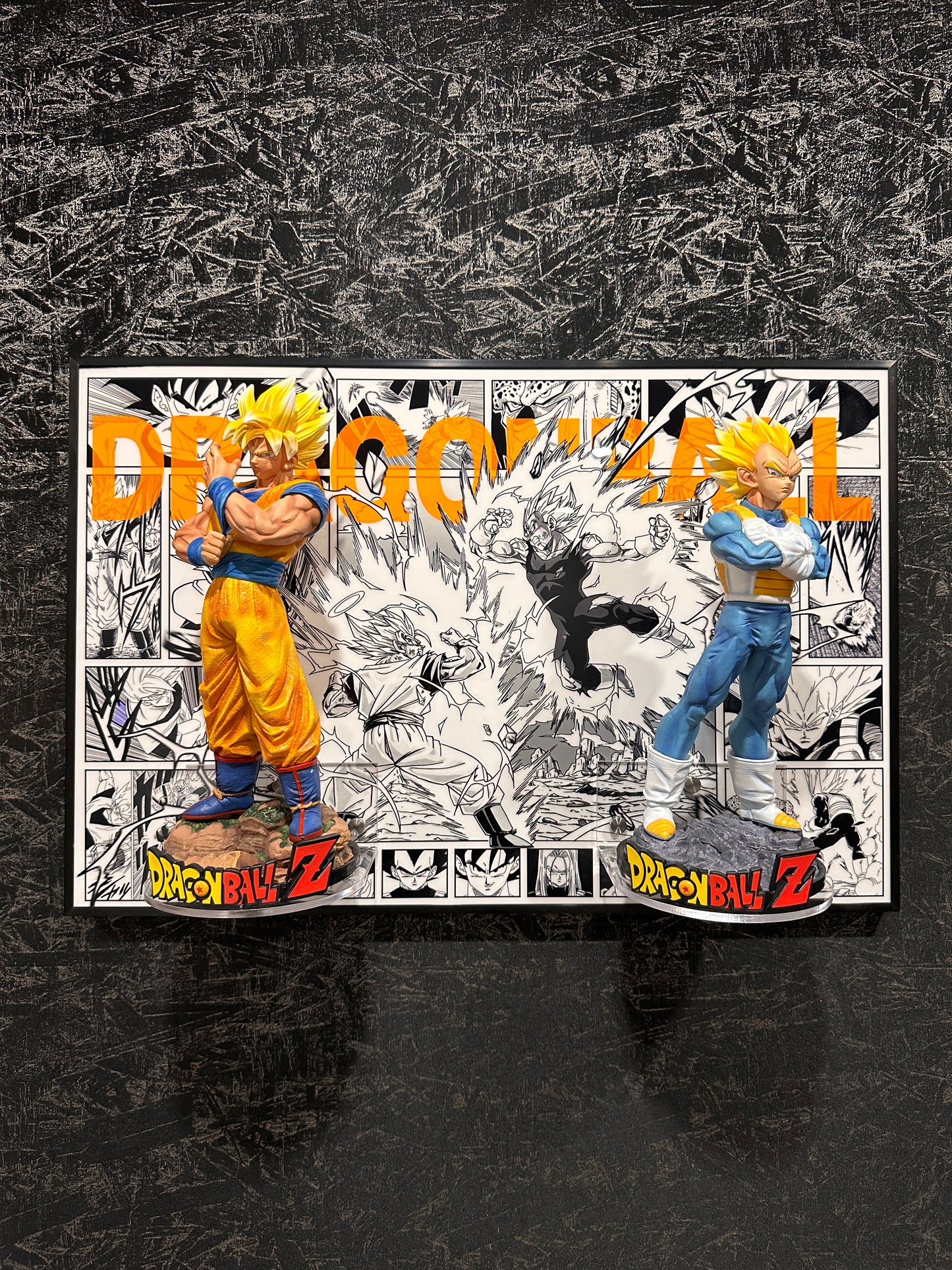 Goku and vegeta! 60*40cm